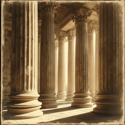 Free Ancient Stone Columns Image - Columns, Architecture, Sepia ...