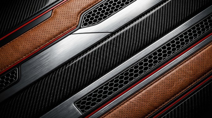 Free Luxury Material Fusion Image - Carbon, Fiber, Aluminum | Download ...