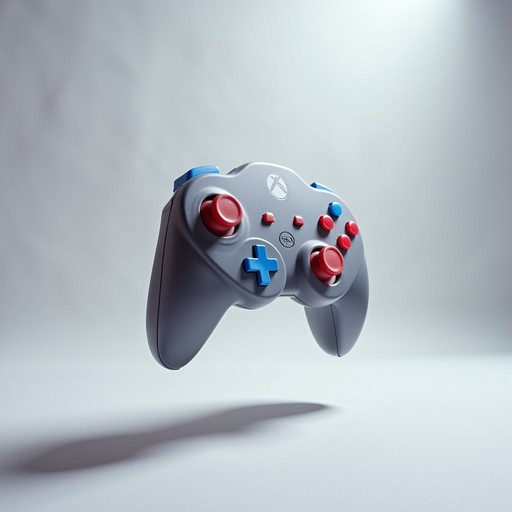 Free Floating Gaming Controller Image - Controller, Gaming, Floating ...