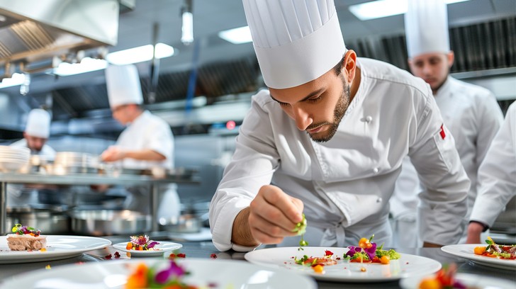 Free Chef Plating Dish Image - Chef, Cooking, Plating | Download at ...