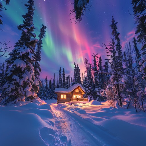 Free Winter Wonderland Scene Image - Winter, Cabin, Snow | Download at ...