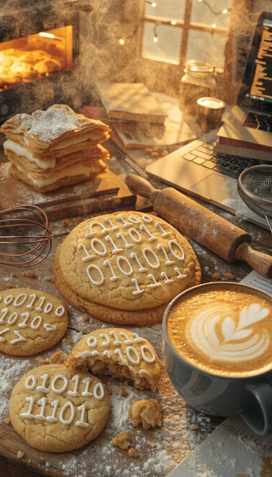 Free Code Meets Cookies Image - Cookies, Baking, Programming | Download ...