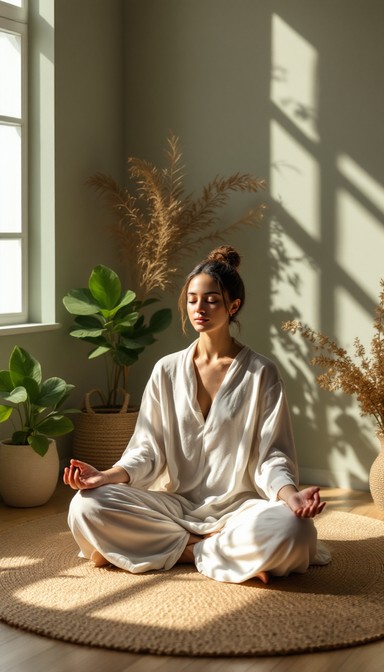 Free Peace Through Stillness Image - Meditation, Mindfulness, Wellness ...