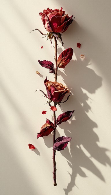 Free Fading Rose Poetry Image - Rose, Botanical, Wilting | Download at ...