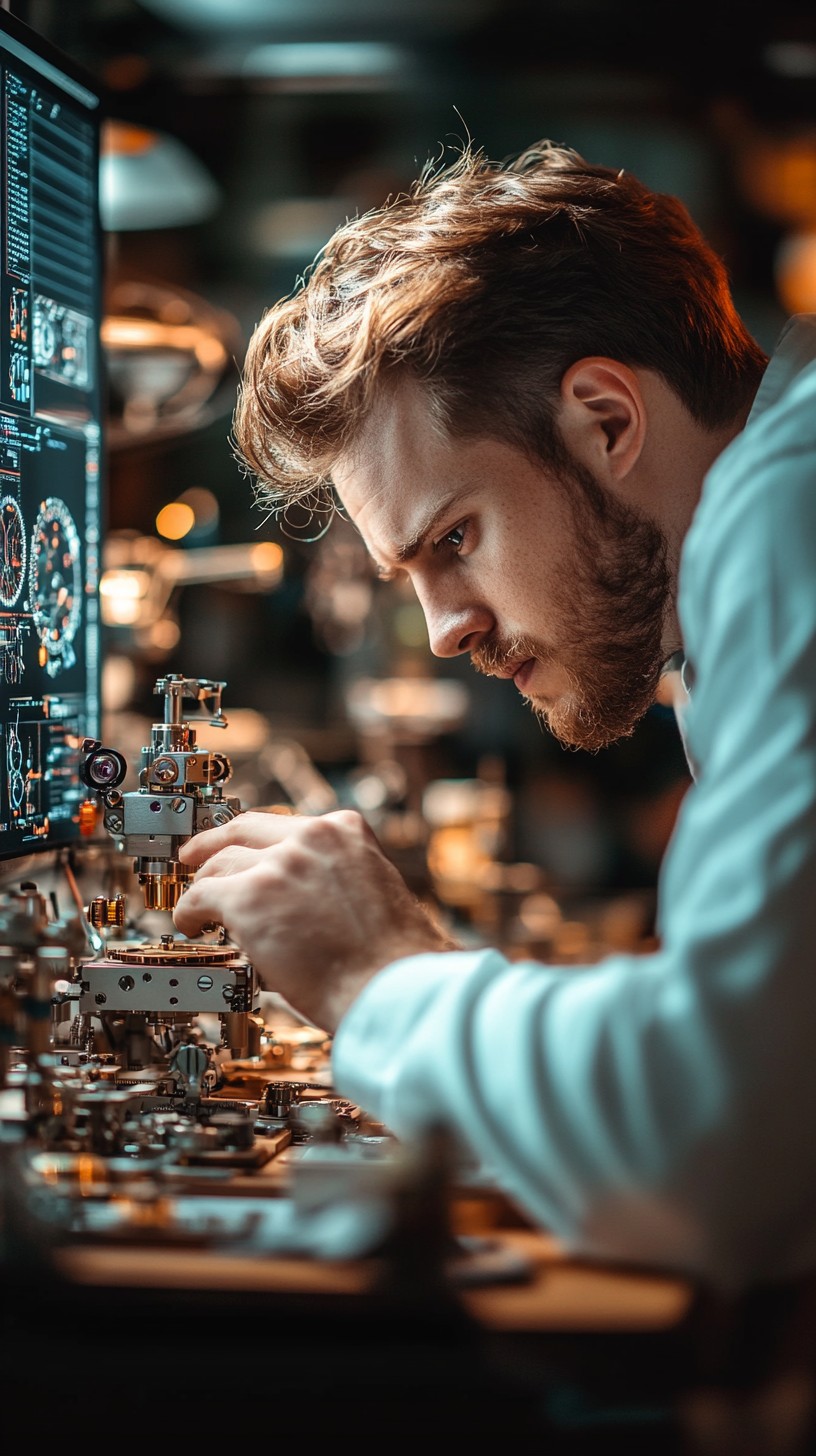 Free Engineer Fine-tuning Machine Image - Engineer, Technology ...