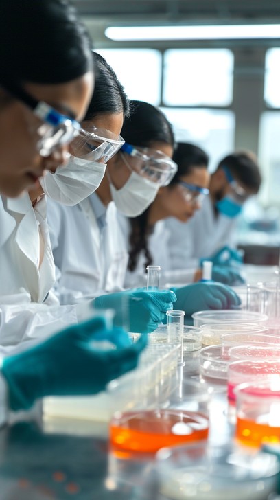 Free Laboratory Team Working Image - Laboratory, Scientists, Research ...