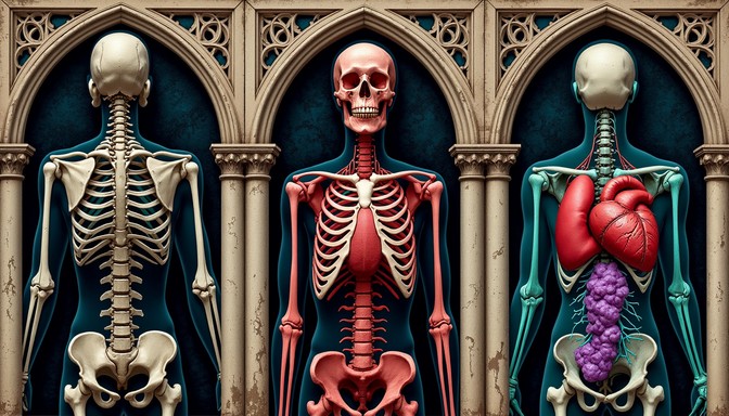 Scriptum Anatomy Free Cathedral of Anatomy Image - Gothic, Anatomy, Cathedral | Download ...