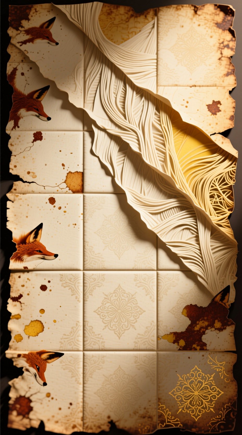 Parchment Stock Free Vintage Parchment Texture Image - Parchment, Vintage, Aged ...