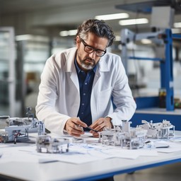 Free Engineer at Work Image - Engineer, Industry, Manufacturing ...