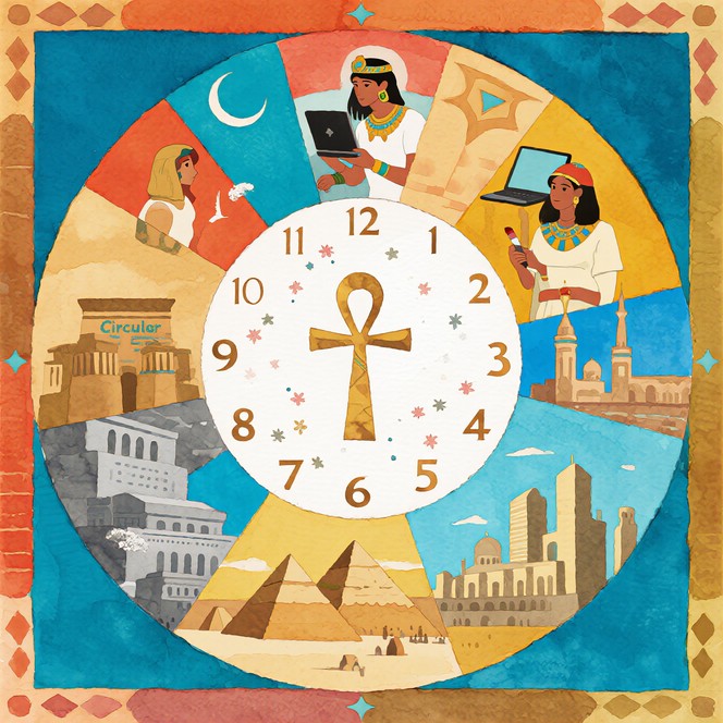 Free Egypt Through Time Photo - Egypt, Watercolor, Ankh | Download at ...