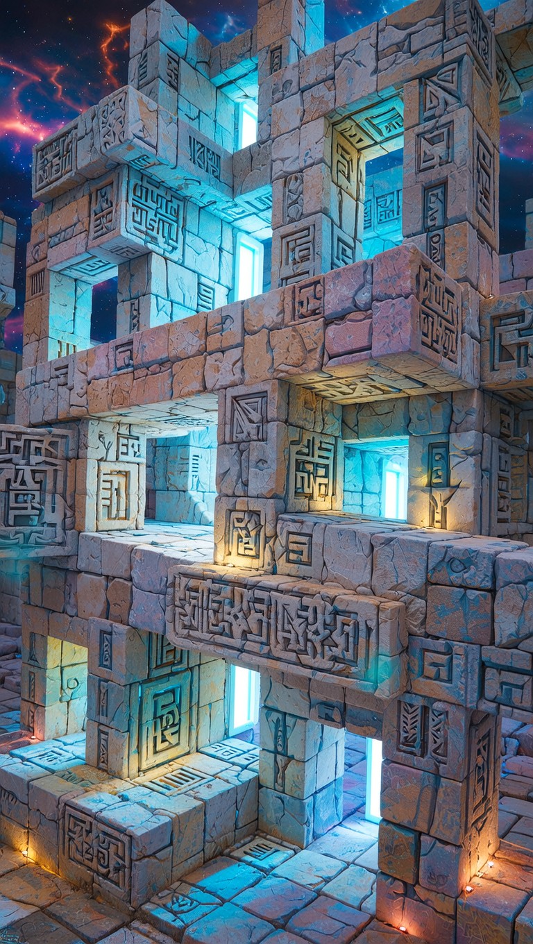 Impossible Labyrinth Design Free Impossible Stone Labyrinth Photo - Labyrinth, Maze, Ancient ...