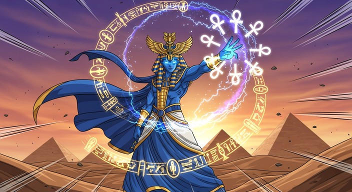 Pyramid Manmie Free Egyptian Anime Adventure Image - Anime, Egypt, Pyramids | Download ...