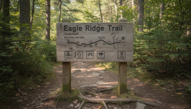 Free Forest Trail Start Image - Trail, Hiking, Forest | Download at ...