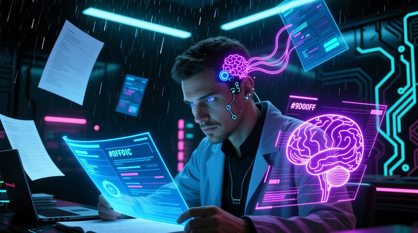Free Futuristic Neural Interface Image - Cyberpunk, Futuristic ...