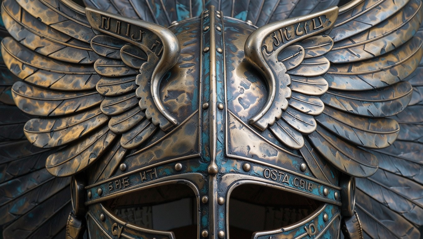 Free Winged Helmet Armor Image - Helmet, Wings, Armor | Download at ...