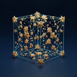 Free Cosmic Constellation Cube Image - Constellation, Geometric, Cube ...