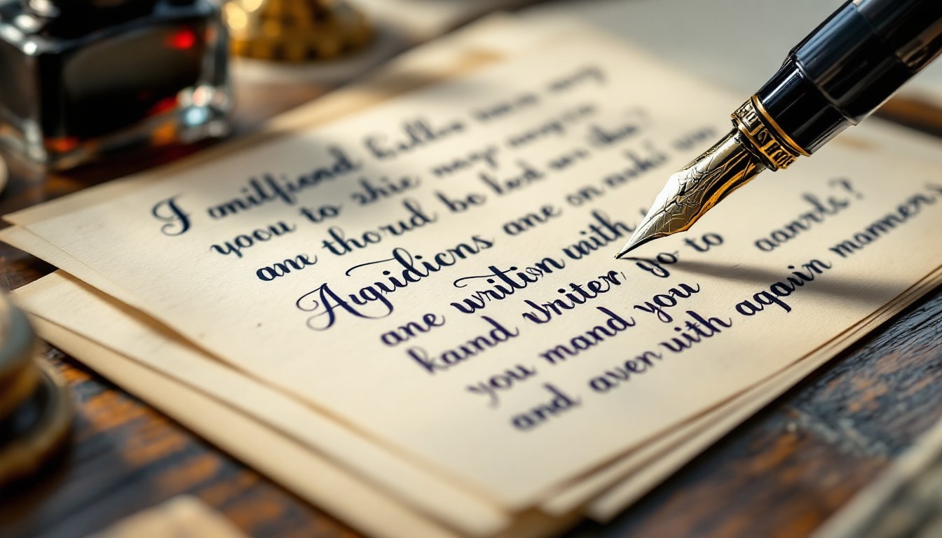 Free Elegant Cursive Writing Image - Penmanship, Cursive, Calligraphy ...