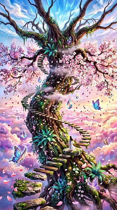 Free Inverted Tree Dreams Image - Surreal, Dreamlike, Fantasy ...