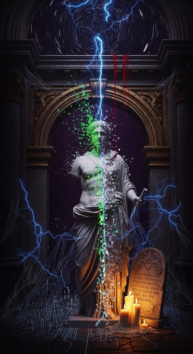 Free Classical Digital Decay Image | Download at StockCake