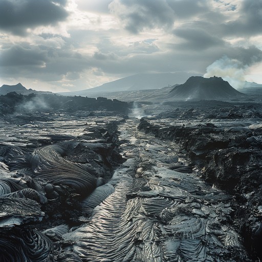 Volcano Pures Free Volcanic Landscape View Image - Volcanic, Landscape, Lava ...