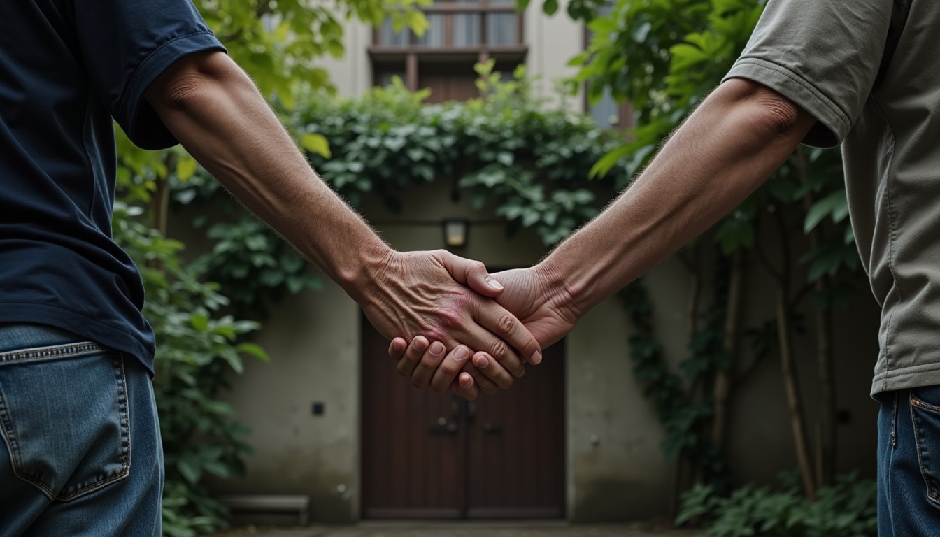 Hands Back Connect Free Connection through hands Image - Connection, Hands, Garden ...