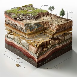 Parallel Strata Free Geological Cube Art Image - Art, Geology, Cube | Download at StockCake