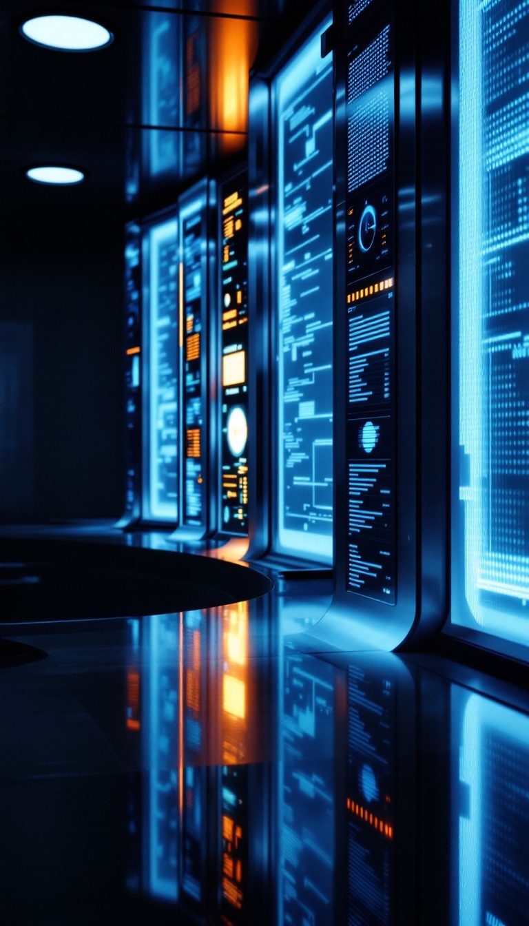 Free Digital Command Hub Image - Futuristic, Technical, Control ...