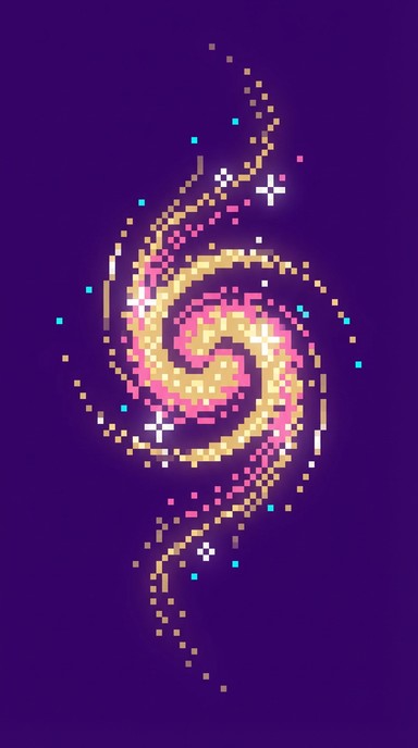 Free Magical Pixel Vortex Image - Pixel, Vortex, Portal | Download at ...