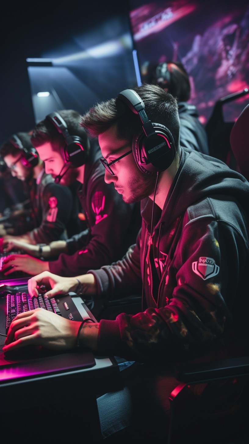 Free Focused Gamer Competing Image - Esports, Gamer, Competition ...