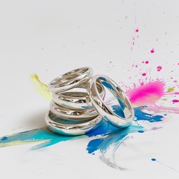 Free Colorful Artistic Rings Image - Rings, Jewelry, Art | Download at ...