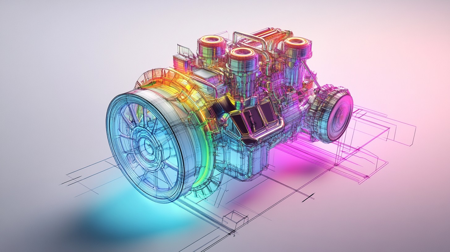 Free Colorful Engine Design Image - Engine, Colorful, Transparent ...