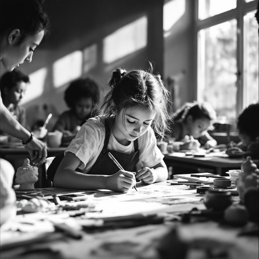 Free Students Creating Art Image - Students, Classroom, Art | Download ...