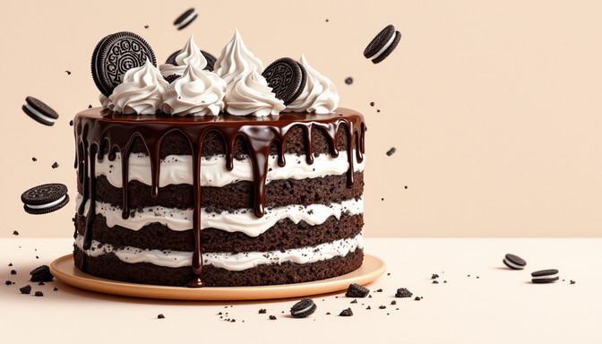 Floating Oreo Free Decadent Oreo Layers Image - Cake, Chocolate, Dessert | Download ...