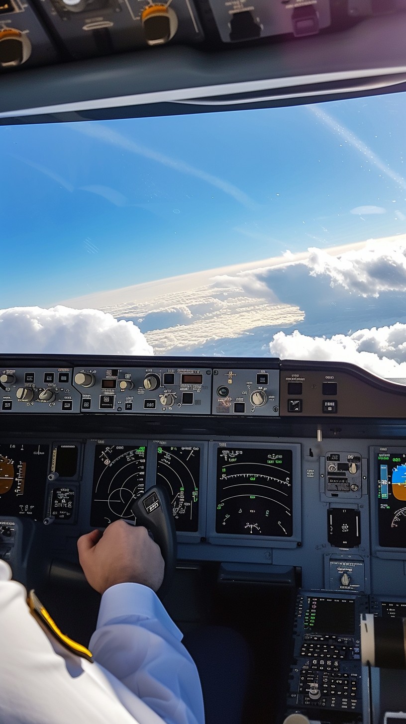 Free Pilot's Vantage Point Image - Pilot, Sky, Clouds | Download at ...