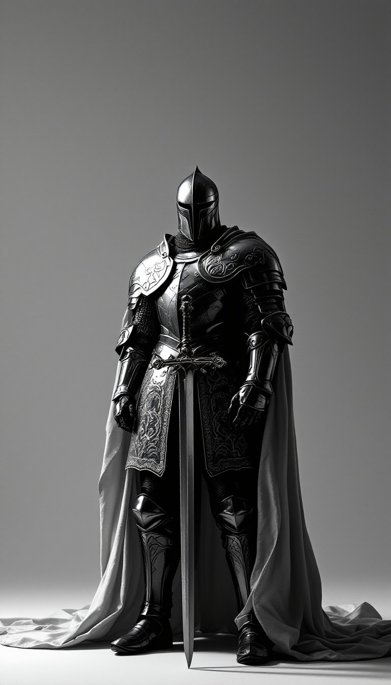Free Heroic Knight Rising Photo - Knight, Warrior, Armor | Download at ...