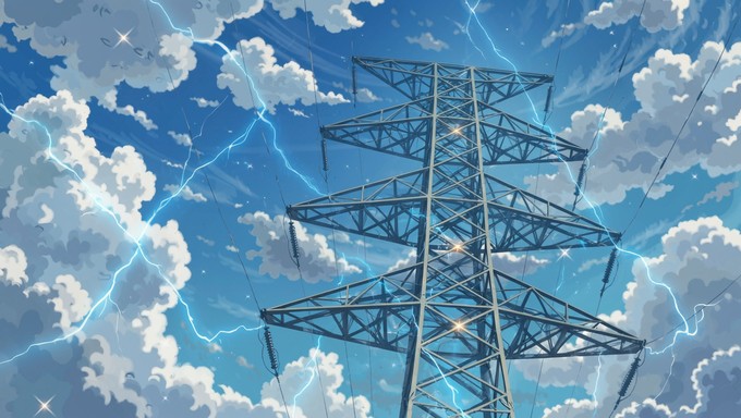 Free Electric Tower Rising Image - Tower, Electric, Electricity ...