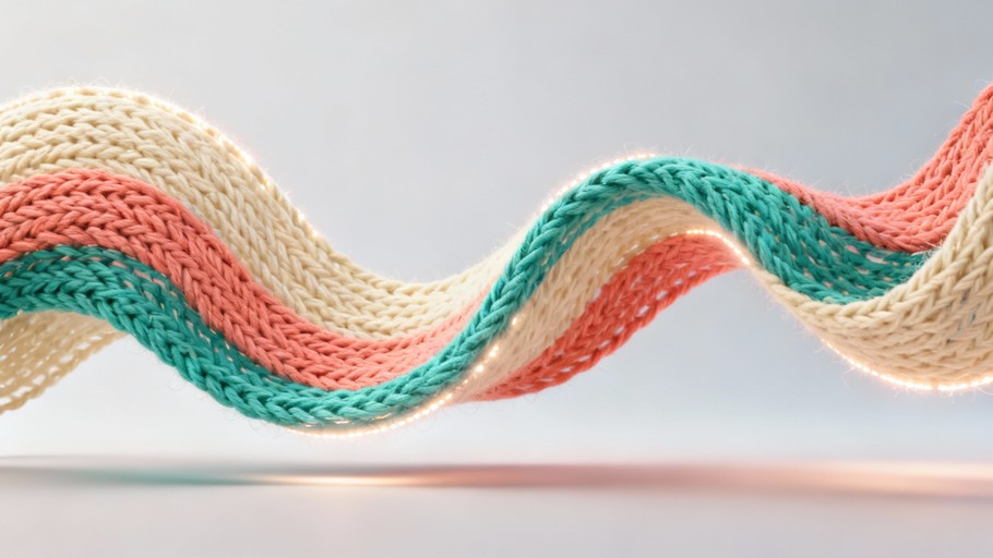 Thread Fiber Zoomed In Free Flowing Thread Harmony Image - Threads, Fiber, Waves | Download at ...