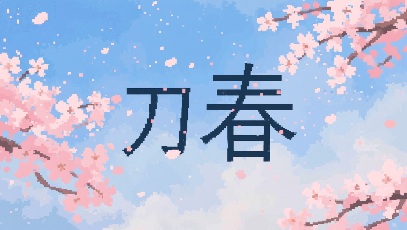 Free Spring Pixel Blossoms Image - Pixel, Art, Spring | Download at ...