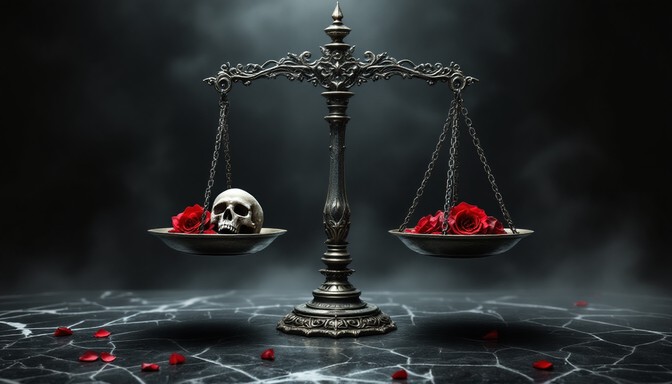 Free Gothic Balance Scale Image - Gothic, Scale, Brass | Download at ...