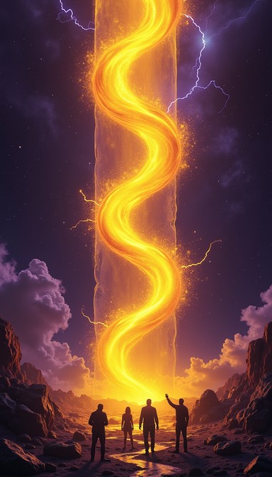 Free Dimensional Energy Bridge Image | Download at StockCake