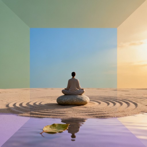 Free Tranquil Mindful Reflection Image | Download at StockCake