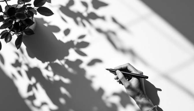 Shadow Using Pen Free Shadows and Planning Image - Minimal, Planning, Shadows | Download ...