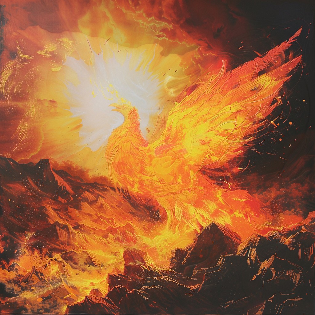 Free Fiery Phoenix Rising Image - Phoenix, Fire, Myth | Download at ...