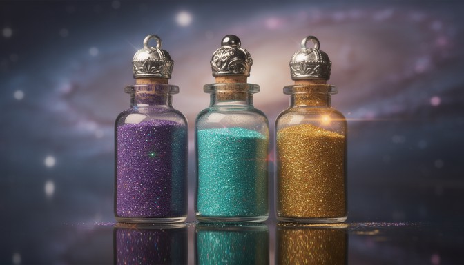 Free Cosmic Potion Bottles Image - Vials, Potions, Bottles | Download ...