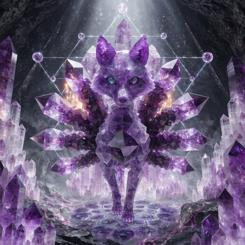 Free Crystal Fox Spirit Image - Fox, Spirit, Crystal | Download at ...
