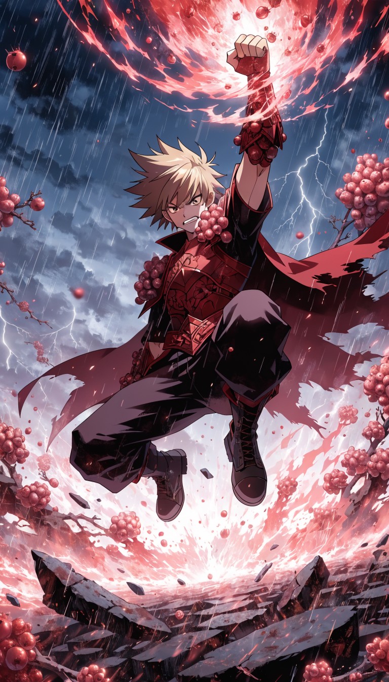 Free Berry Power Explosion Image - Warrior, Anime, Shonen | Download at ...