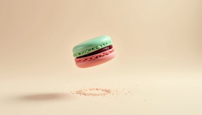 Floating Macaron Free Floating Pastel Macaron Image - Macaron, Pastry, Floating ...