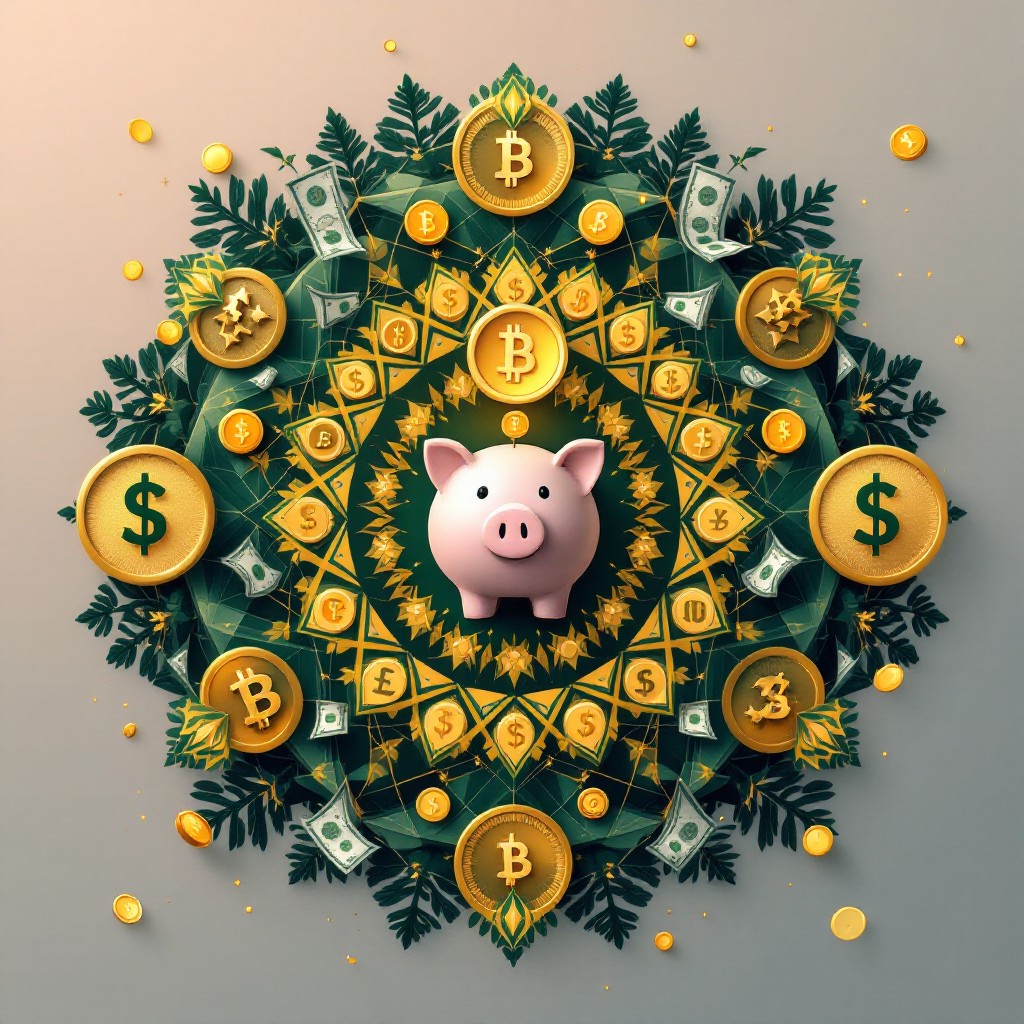 Free Cosmic Bitcoin Mandala Image - Bitcoin, Cryptocurrency, Blockchain |  Download at StockCake