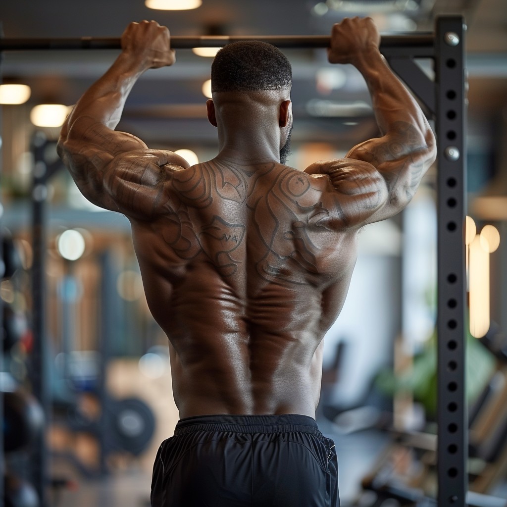 Muscelar Back Free Muscular Back Flexed Photo - Fitness, Gym, Muscles | Download at ...