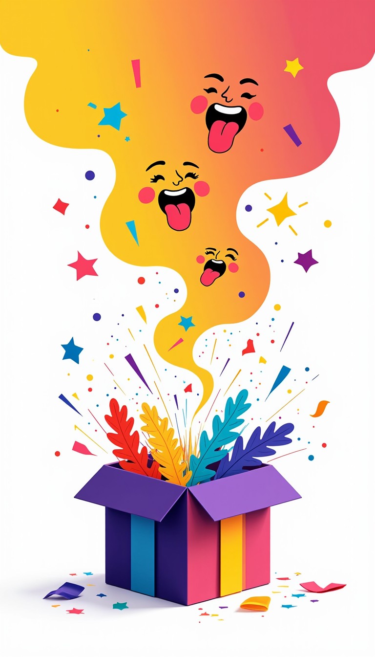 Free Joyful Surprise Explosion Image - Celebration, Confetti, Surprise ...